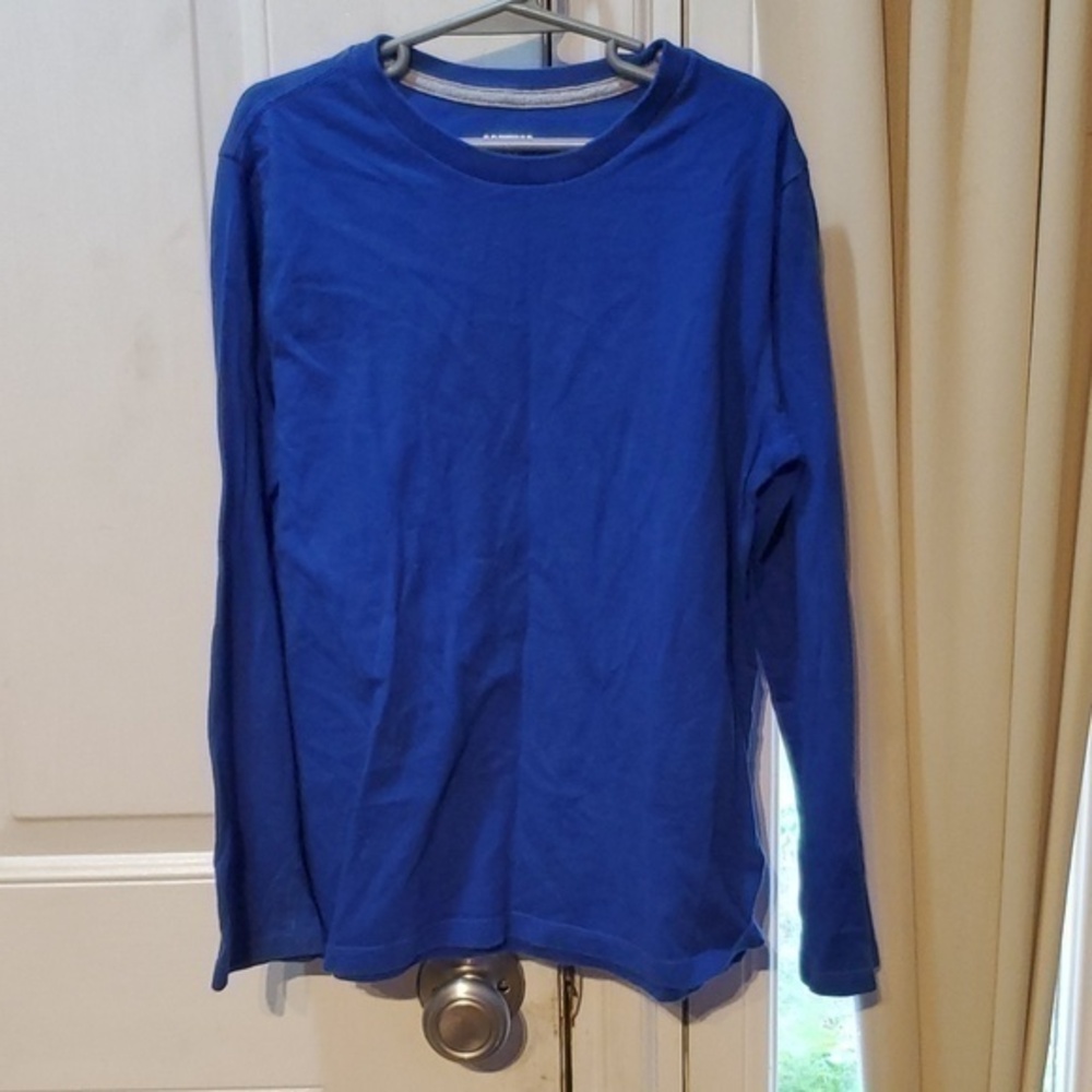 🐻   Spotted  Zebra Long Sleeve Shirt Size L (10)